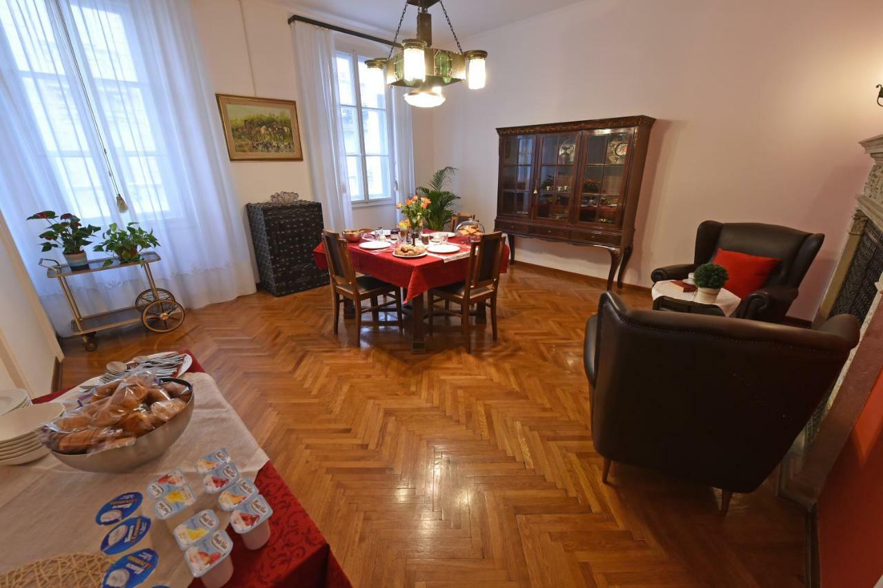 B&B Al Giardino Leonor ตรีเอสเต ภายนอก รูปภาพ